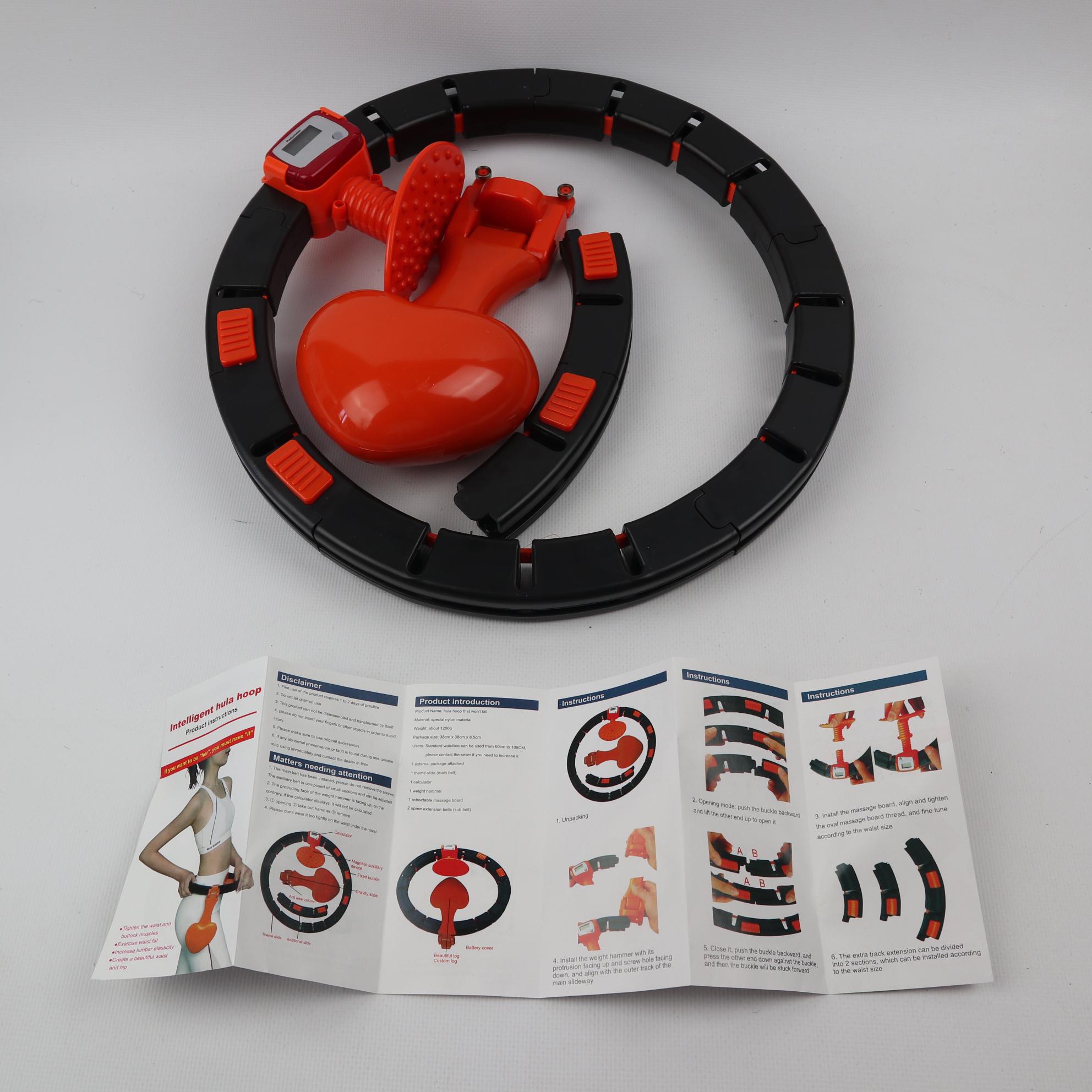 Массажный обруч String Body для похудения (4123410) - фото 3 Массажный обруч String Body для похудения (4123410) - фото 3