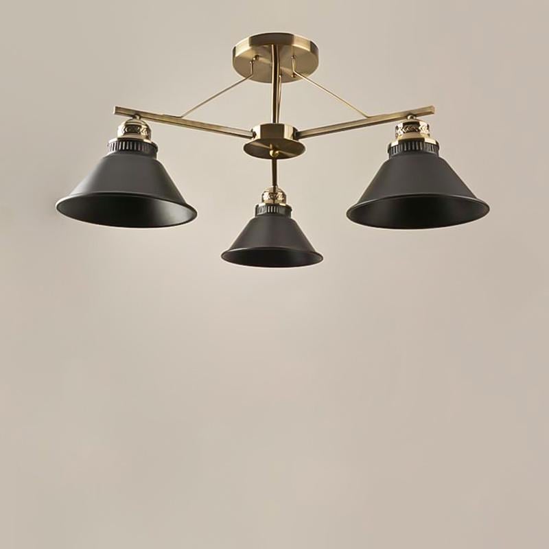 Люстра потолочная Light House SRS-16289/3 Бронзовый