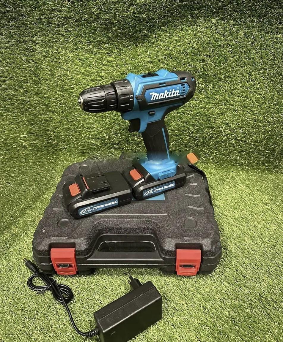 Шурупокрут акумуляторний з комплектом інструментів та додатковим акумулятором 48 В/6.0 AH - фото 7