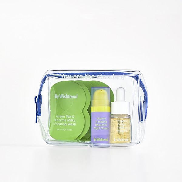 Набор миниатюр By Wishtrend Smooth Skin Journey Kit 5 шт. по 1 г/10 мл/10 мл (23743506)
