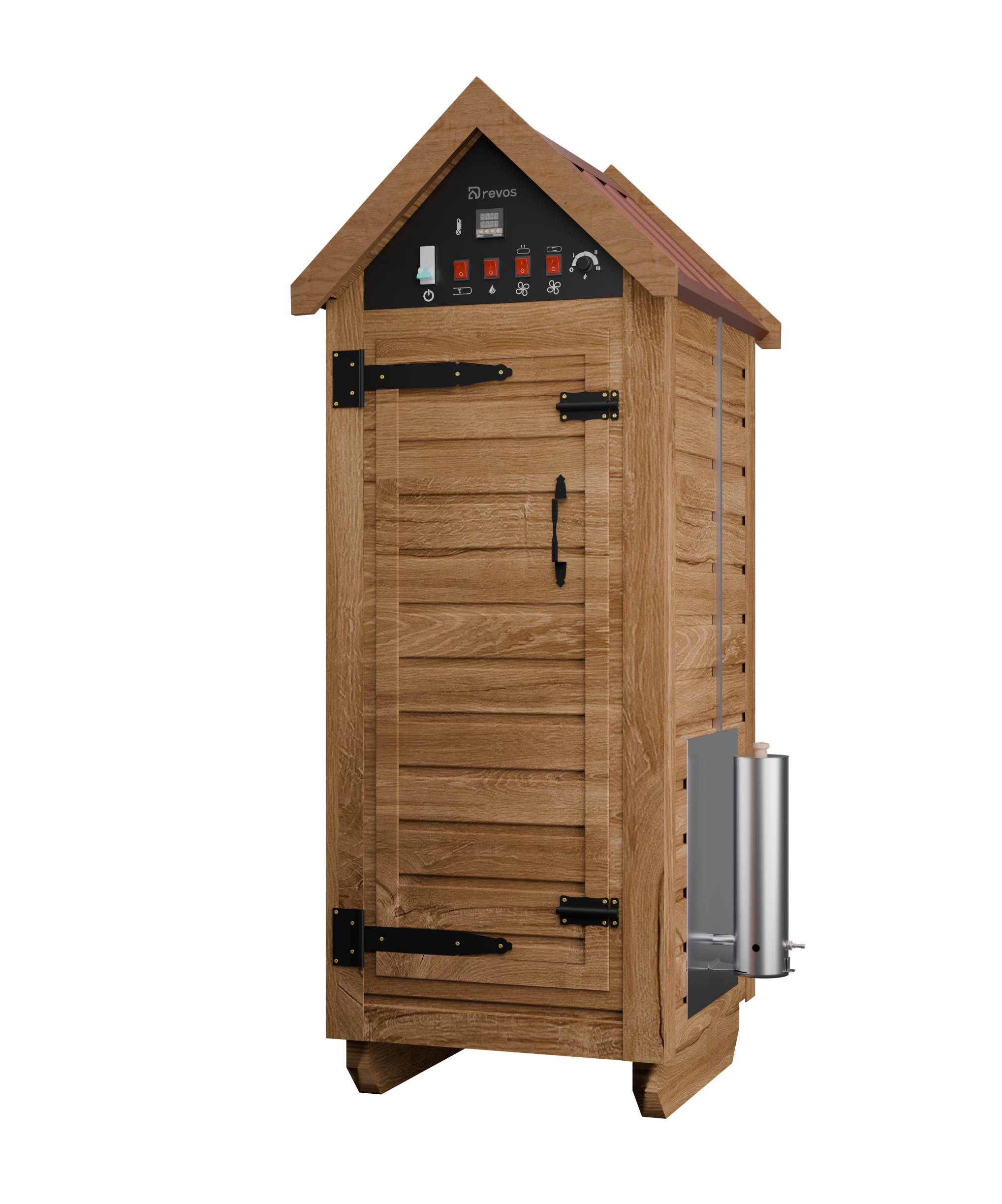 Коптильня Drevos Семейная 2.0 85 л (22614964)