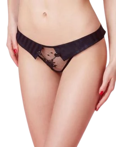 Трусы женские Chantal Thomass р. 36 Черный (0878)