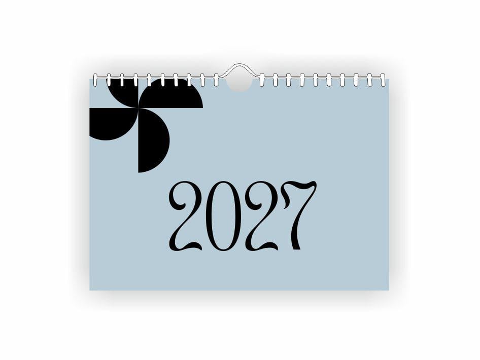 Календарь настенный Vivay А4 на 2027 год (38237470)