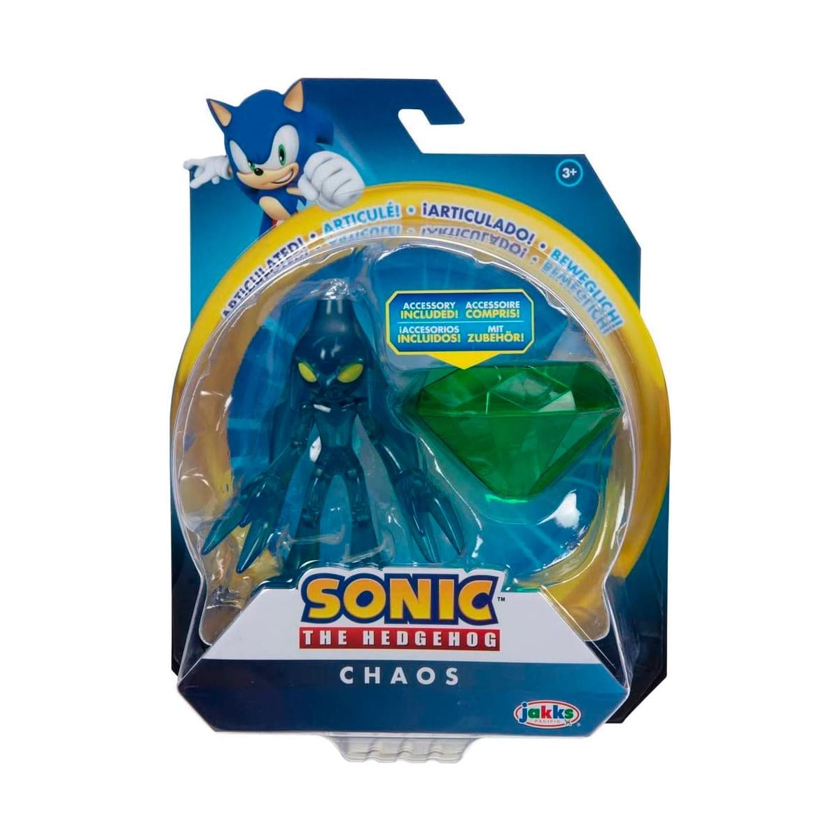 Детская игровая фигурка Sonic Модерн Хаос с аксессуаром (41681i-GEN)
