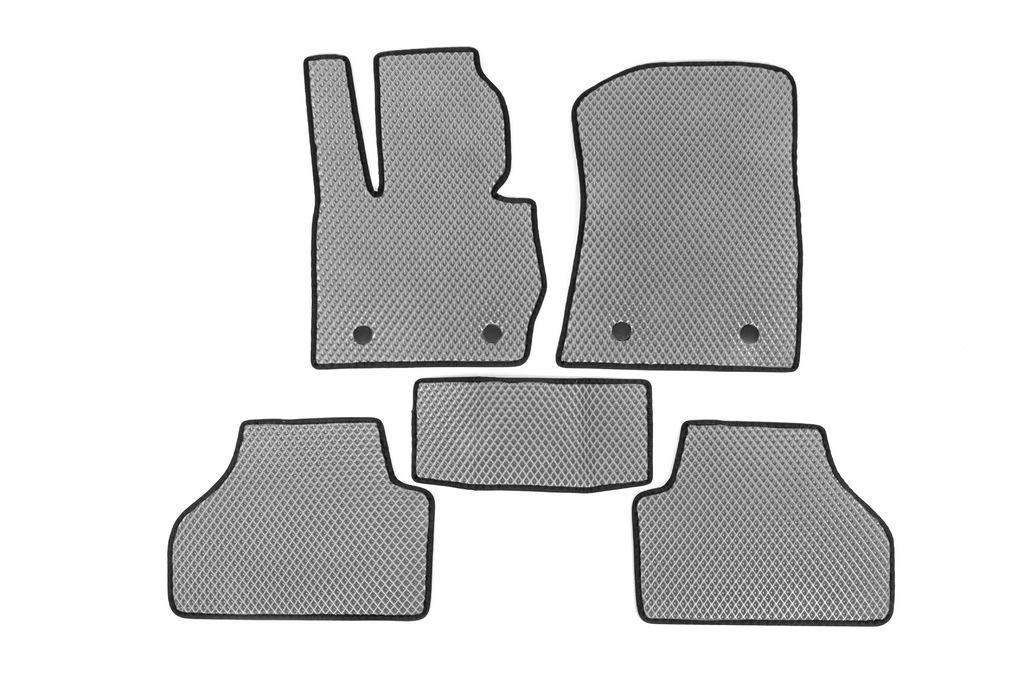 Коврики EVA Digital Designs для BMW X3 F-25 2011-2018 гг. этилвинилацетат Серый