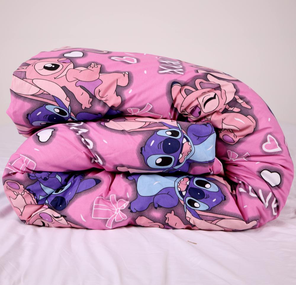 Пододеяльник Stitch Love бязь 145х210 см (89101421)