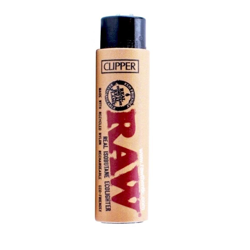 Зажигалка Clipper Pop Caver Raw