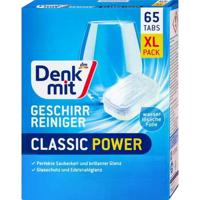 Таблетки для посудомоечной машины Denkmit Classic 65 шт. (807028/793192)