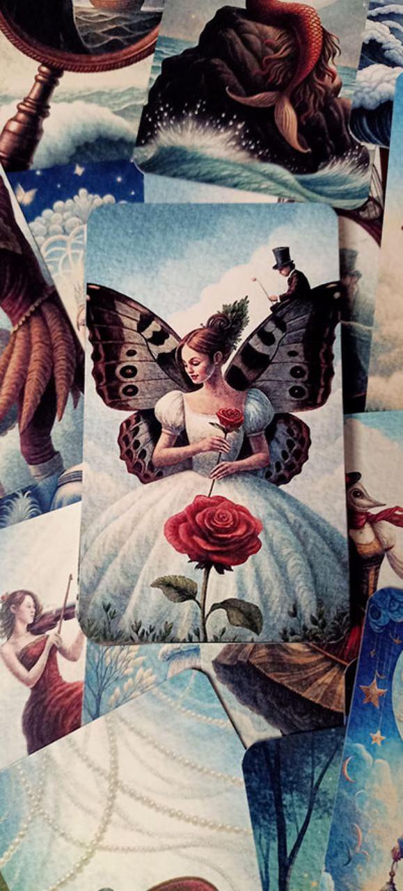 Метафорические ассоциативные карты Грани Снов 57 шт. - фото 9 Метафорические ассоциативные карты Грани Снов 57 шт. - фото 9