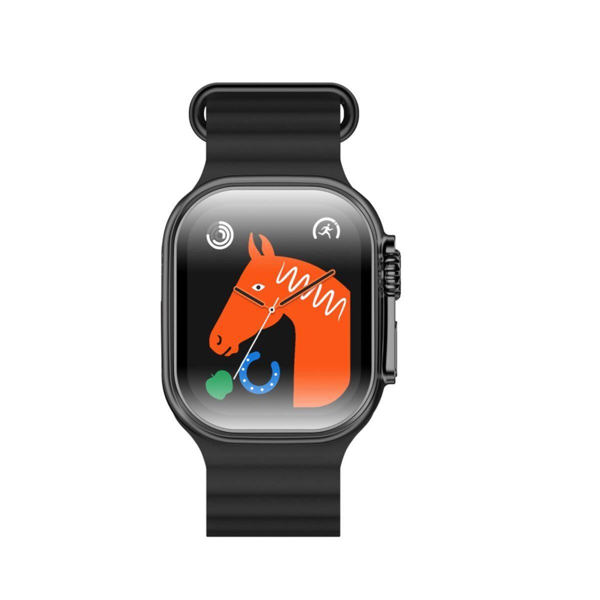 Смарт-часы W&O X10 Ultra 3 Black (25442071)