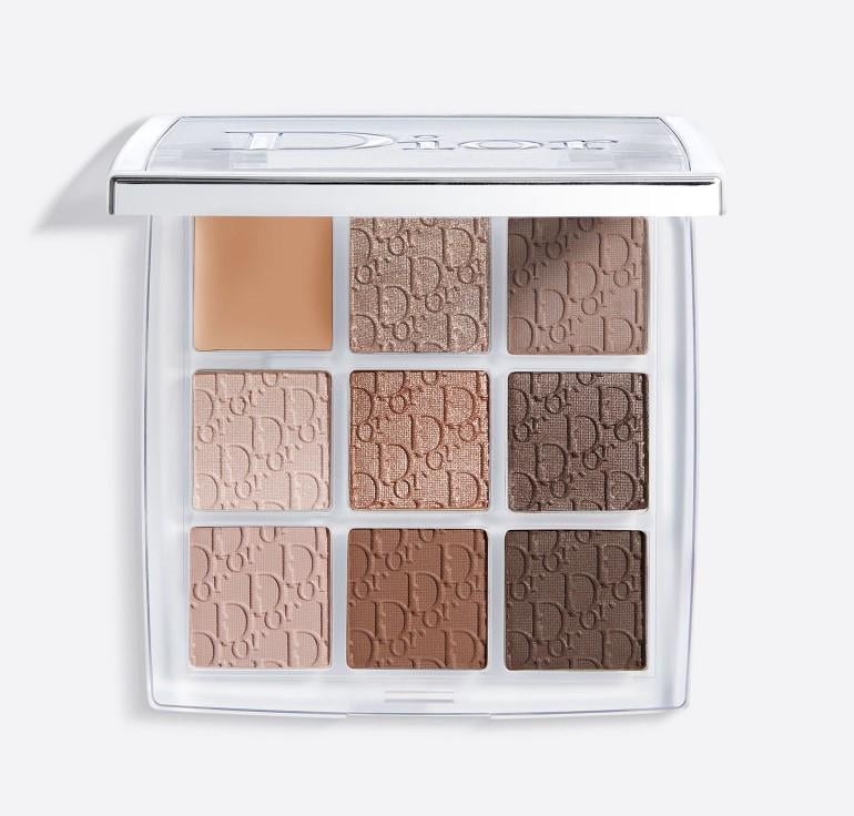 Палитра теней для век Christian Dior Backstage Eye Palette оттенок 001 Warm Neutrals