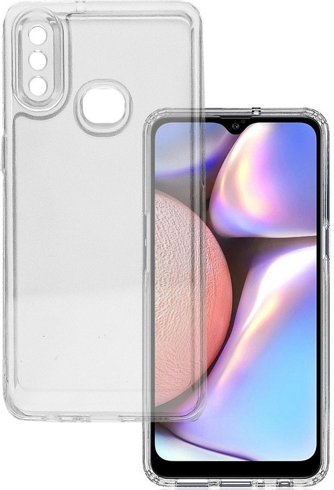 Силиконовый чехол Space Samsung Galaxy A10s A107 (прозрачный) (35795)