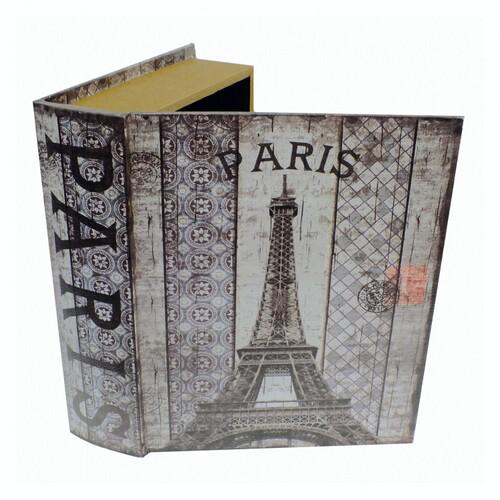 Шкатулка книга Paris Seta Decor 18-625L