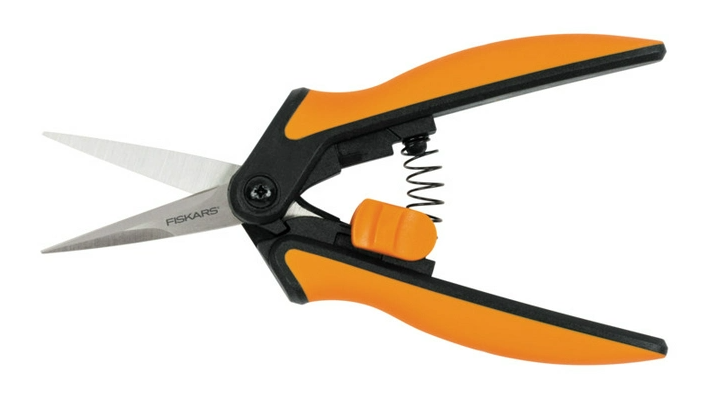 Ножницы-секатор Fiskars Solid Micro-Tip SP13 (1051600) - фото 4