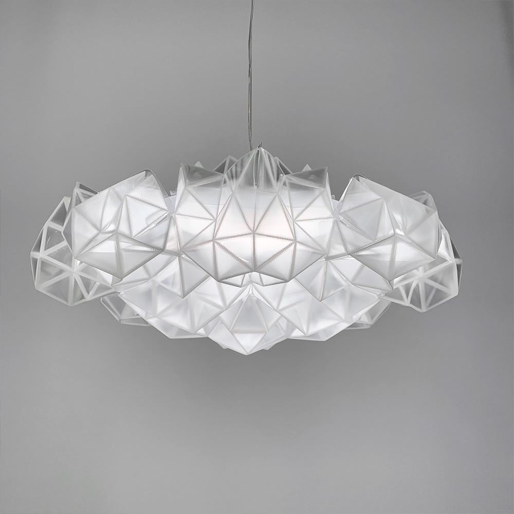 Люстра дизайнерська DRUSA Білий (MJ82)