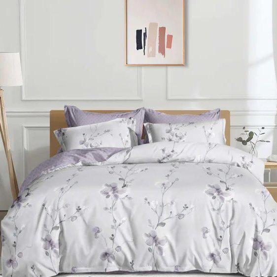 Комплект постельного белья Viluta двуспальный ранфорс 24253 100% хлопок