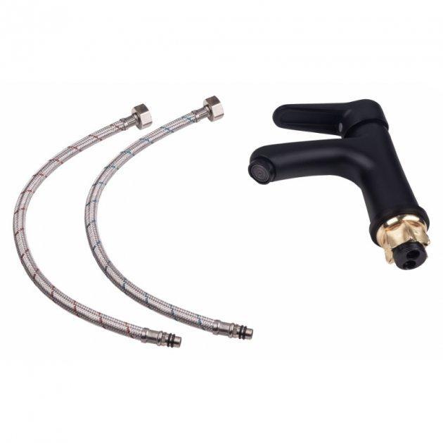 Змішувач Lidz BLA-14 43 001F k35 для умивальника на гайці - фото 6 Змішувач Lidz BLA-14 43 001F k35 для умивальника на гайці - фото 6