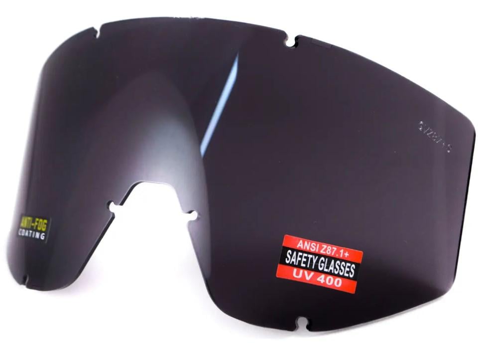Окуляри захисні Global Vision Wind-Shield 3 lens KIT Anti-Fog із змінними лінзами - фото 3 Окуляри захисні Global Vision Wind-Shield 3 lens KIT Anti-Fog із змінними лінзами - фото 3
