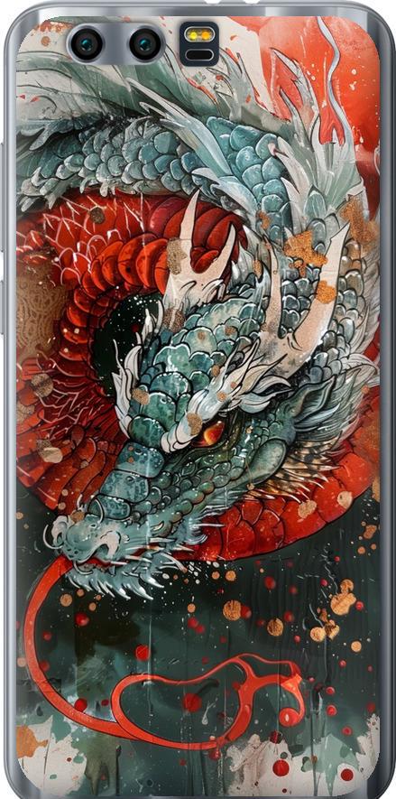 Чехол на Huawei Honor 9 Стихия огня (6101u-998-42517)