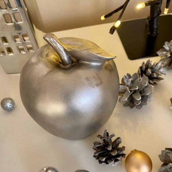 Декоративна фігурка Exner Яблуко 11,5x11,5x13 см - фото 2 Декоративна фігурка Exner Яблуко 11,5x11,5x13 см - фото 2