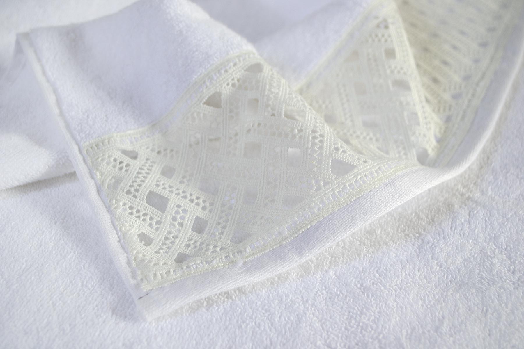 Рушник махровий Penelope Delfina beyaz 30х50 см Білий (28583346) - фото 5 Рушник махровий Penelope Delfina beyaz 30х50 см Білий (28583346) - фото 5