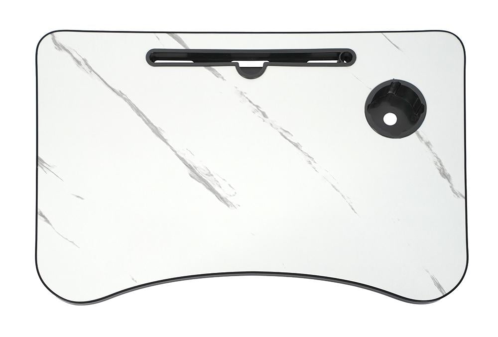 Столик для ноутбука Fabrika Marble White - фото 2