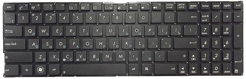 Клавиатура для ноутбука Asus X756UXK (0KNB0-610QRU00)
