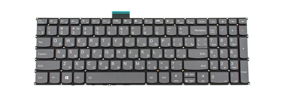 Клавиатура для ноутбука Lenovo Ideapad 3-15ALC06 (183267)