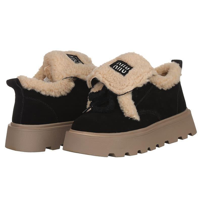 Ботинки женские PLPS 2804-1 замшевые р. 36 Черный (80072)