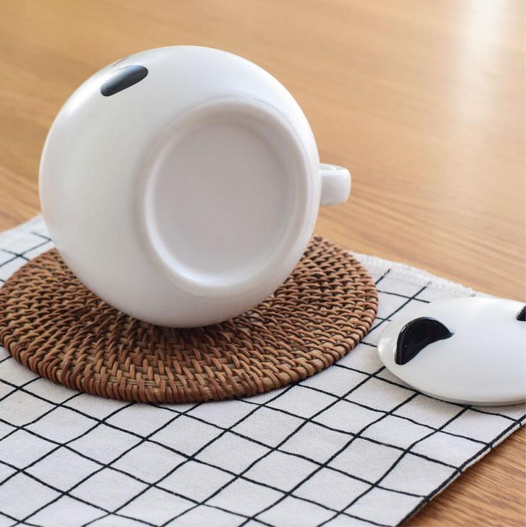 Чашка із кришкою Panda 1 14858 450 мл (4996649) - фото 4 Чашка із кришкою Panda 1 14858 450 мл (4996649) - фото 4