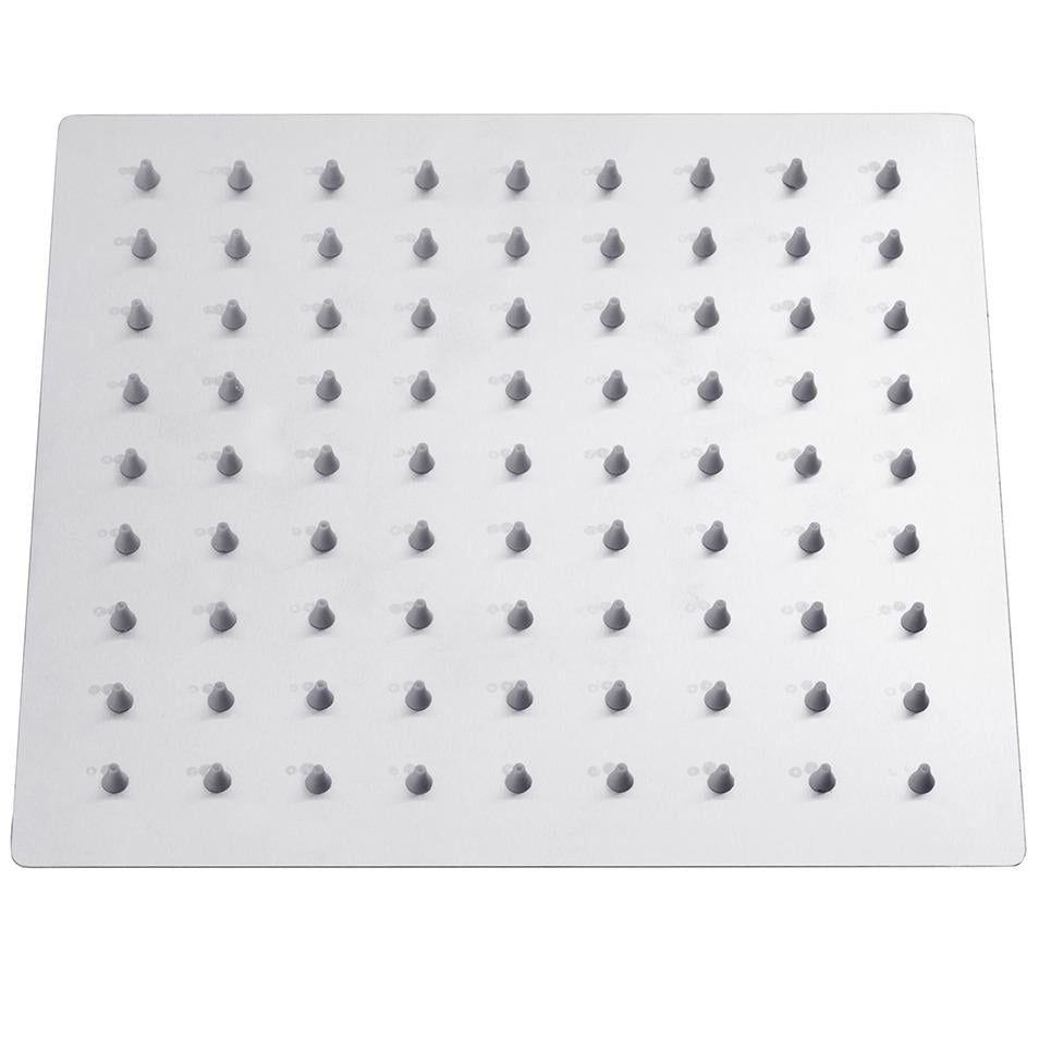 Лійка для верхнього душу Kroner Edelstahl Kubus ESG720 CV031737 200 мм Сатин (175368)