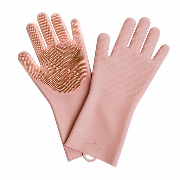 Силіконові рукавички Jordan-Judy Silicone Gloves Pink (8377688)