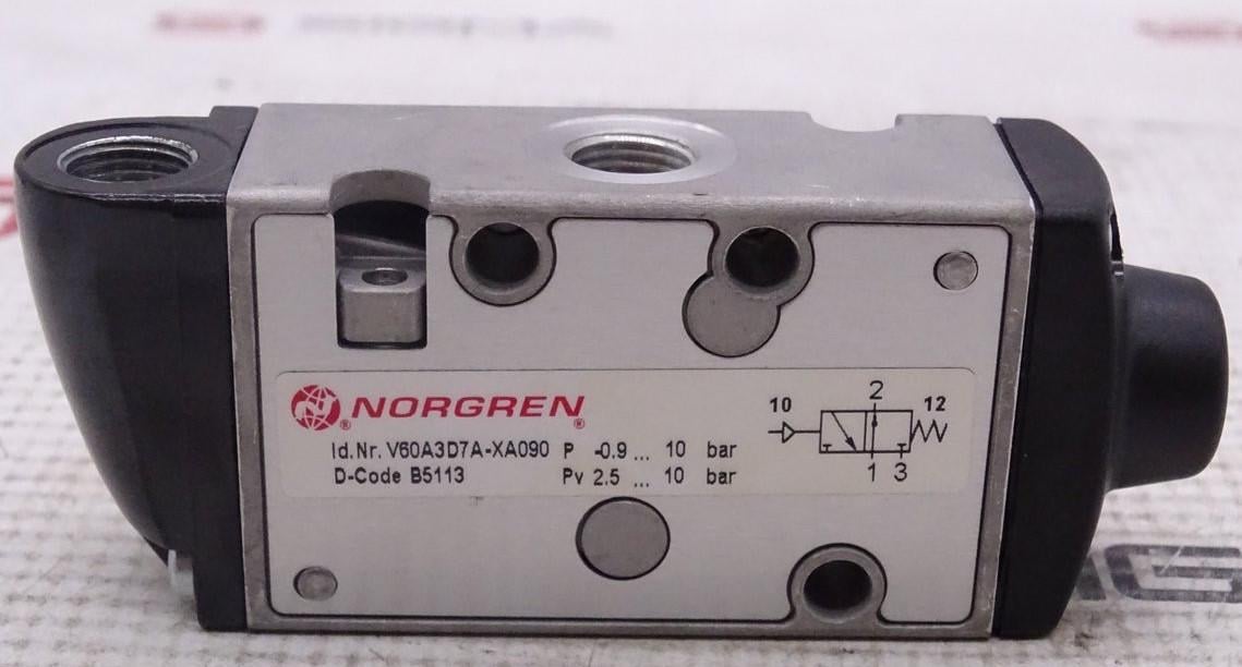 Електромагнітний клапан Norgren V60A3D7A-XA090