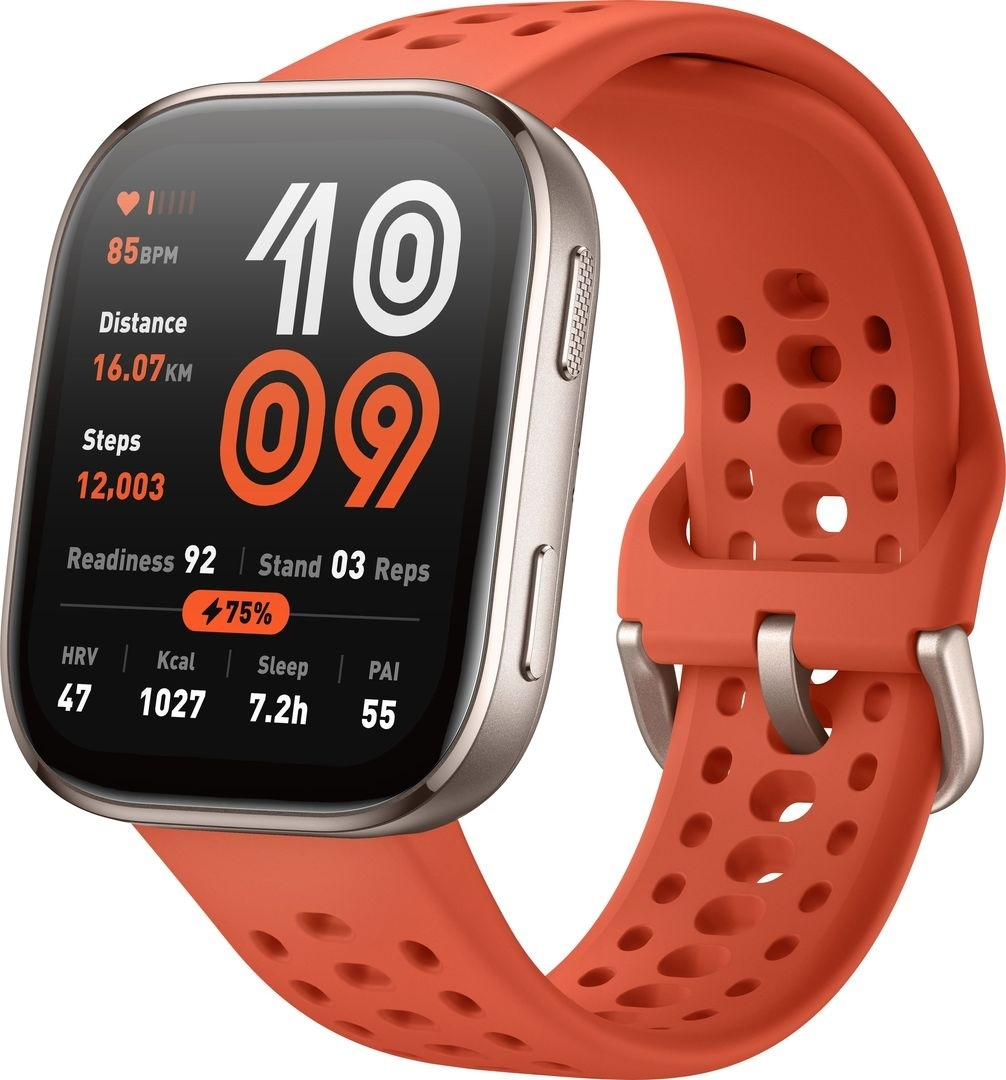 Смарт-часы Amazfit Bip 6 W2435AP5N Red - фото 1