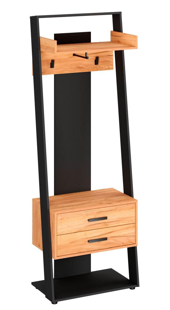 Прихожая Компанит Zlata2 70х40х200,7 см Дуб крафт комби (28308425) - фото 1 Прихожая Компанит Zlata2 70х40х200,7 см Дуб крафт комби (28308425) - фото 1