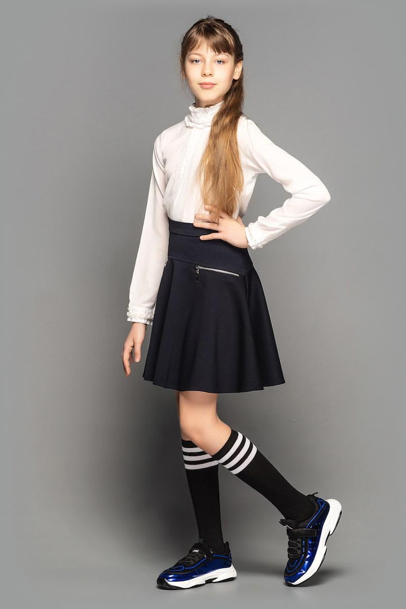 Юбки Cvetkov Николетта 330 гр/м² 128 см Синий (2000000112855)