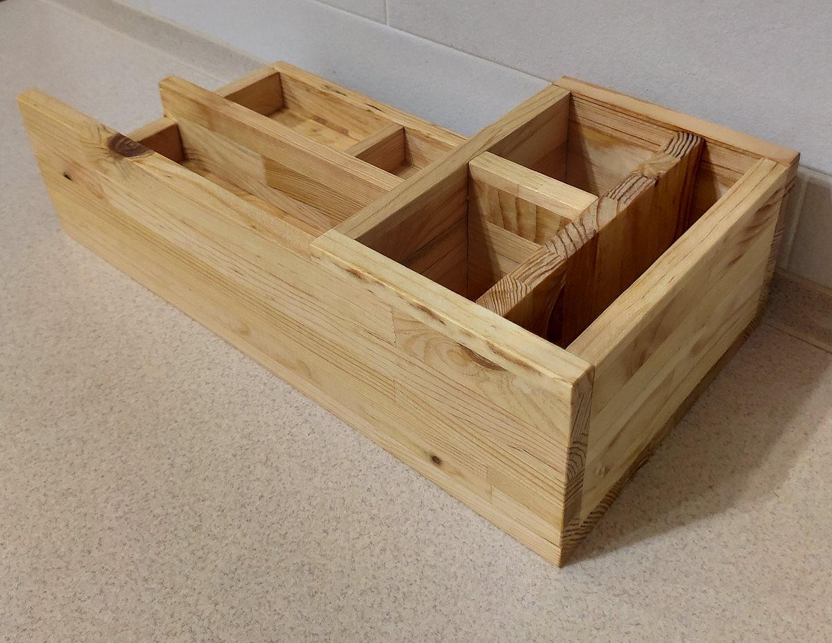 Органайзер для косметики деревянный (2087125162) - фото 2 Органайзер для косметики деревянный (2087125162) - фото 2