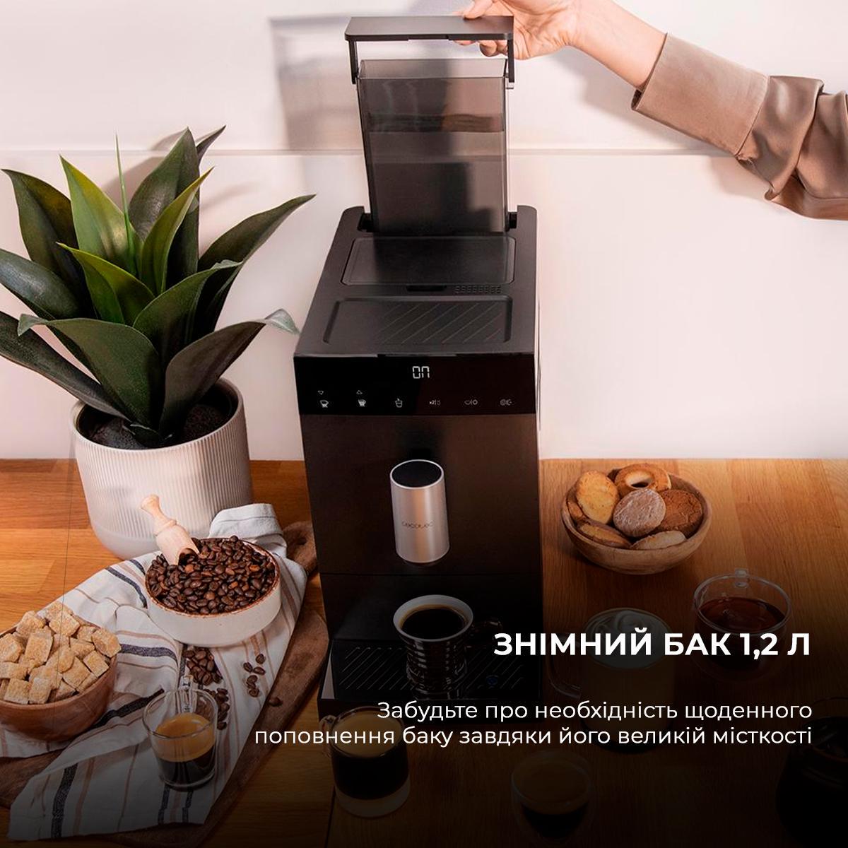 Кавомашина CECOTEC Cremmaet Compact Cafetera (00-00106831) - фото 8 Кавомашина CECOTEC Cremmaet Compact Cafetera (00-00106831) - фото 8