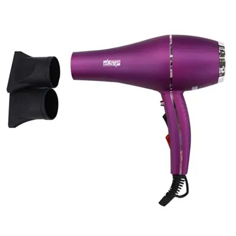 Фен для волос DSP 30249 с концентратором компактный 1400 Вт (28424292) - фото 2 Фен для волос DSP 30249 с концентратором компактный 1400 Вт (28424292) - фото 2