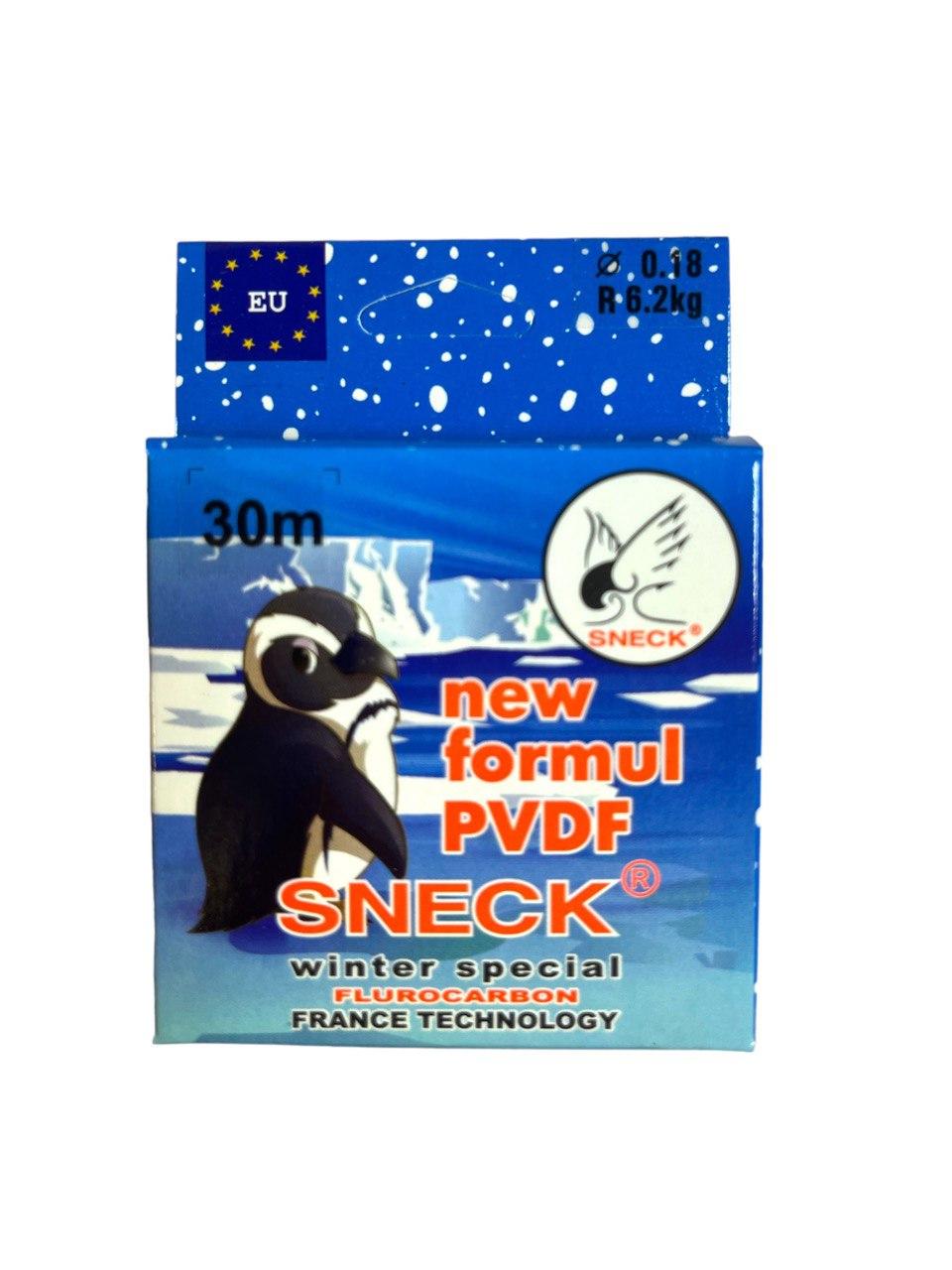 Флюорокарбон волосінь SNECK winter special 30 м 0,18 мм 8,2 кг (2051233706) - фото 2 Флюорокарбон волосінь SNECK winter special 30 м 0,18 мм 8,2 кг (2051233706) - фото 2