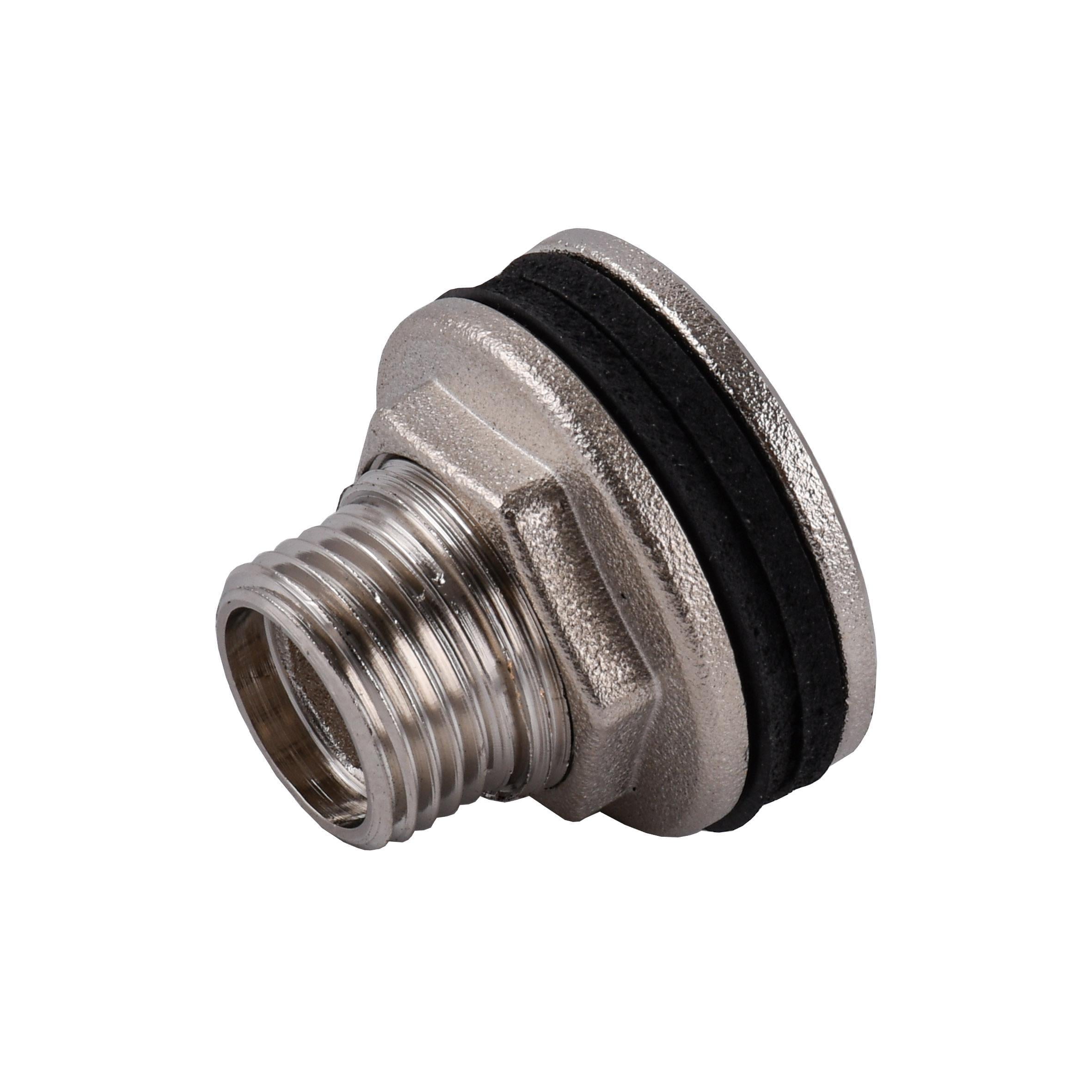 Врезка в бак Optimum NO303R 1/2"С никелированное усиленное (000030743)
