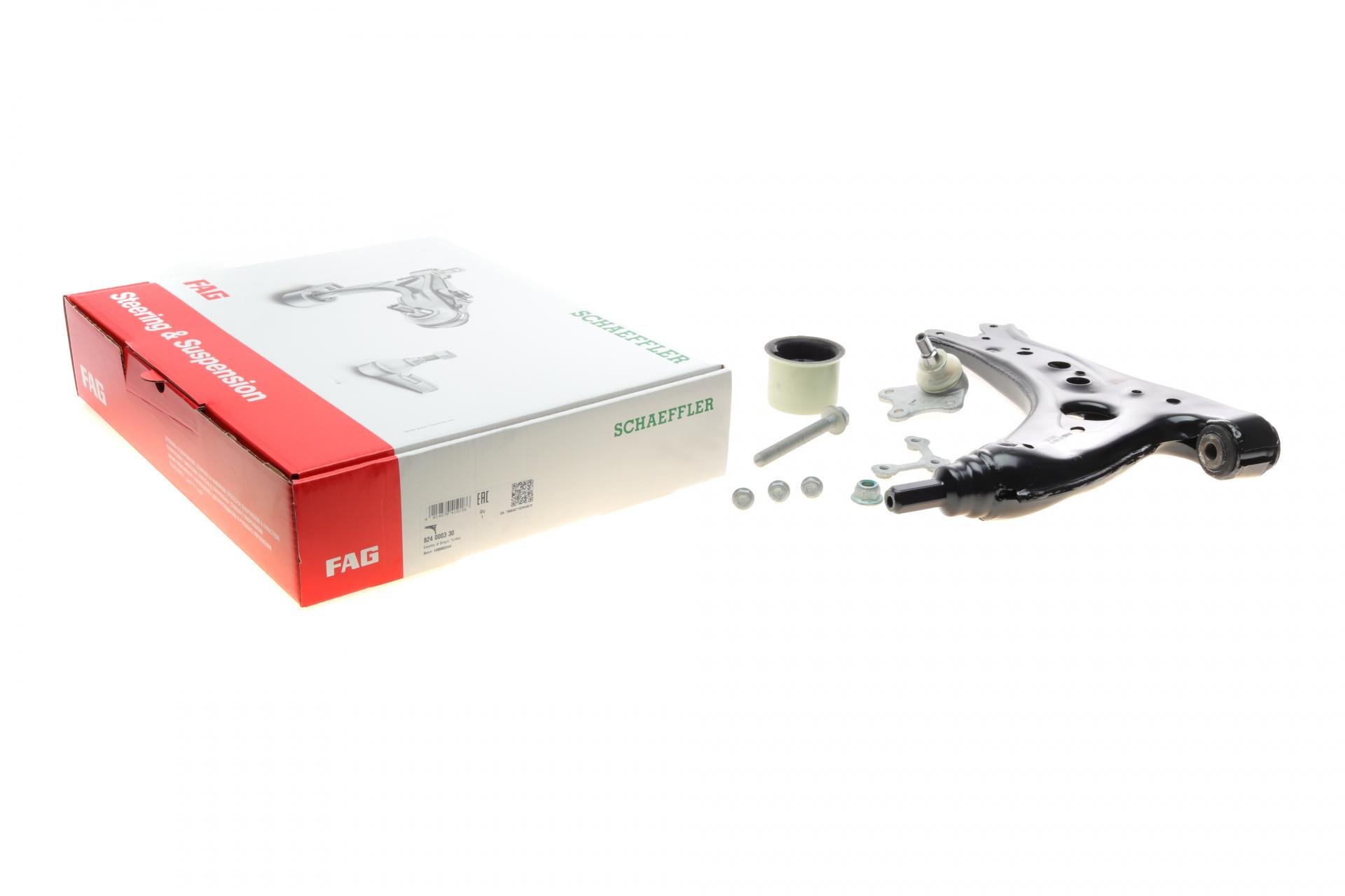 Рычаг подвески передний/снизу L Seat Cordoba/Ibiza 02-09/Skoda Fabia 99-14/Roomster 06-15з слой (824 0003 30)