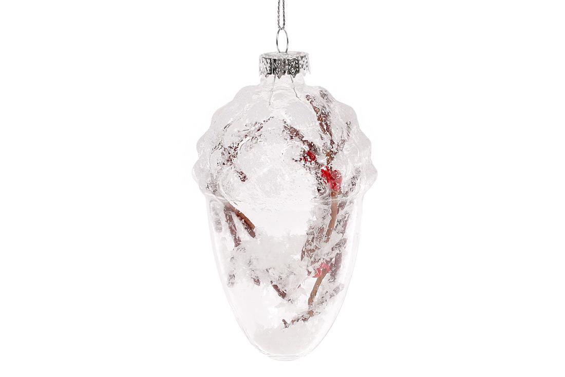 Елочное украшение Желудь BonaDi (NY15-317)