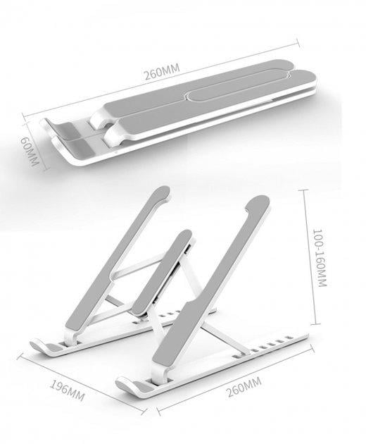 Підставка для ноутбука Notebook Bracket P1 Білий (1009376-White) - фото 3