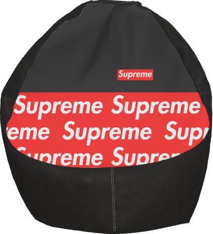 Кресло-груша Supreme Полоски M (13244030)
