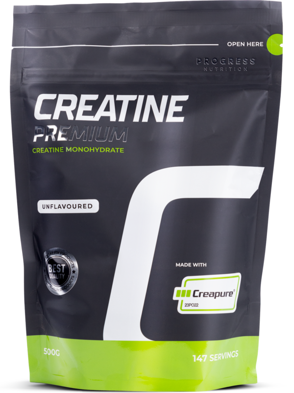 Креатин Progress Nutrition Premium Creatine Creapure 500 г (1013009)