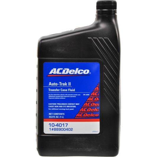 Масло трансмиссионное ACDelco Auto-Trak II 0.946 л