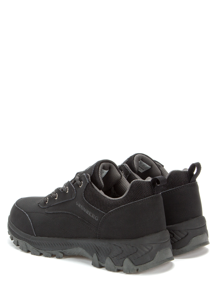 Кроссовки мужские Grunberg натуральный нубук р. 40 Черный (118153/04-01) - фото 3 Кроссовки мужские Grunberg натуральный нубук р. 40 Черный (118153/04-01) - фото 3