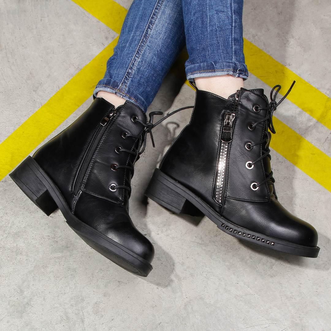 Ботинки женские с декором 325858 р. 41 25,5 см