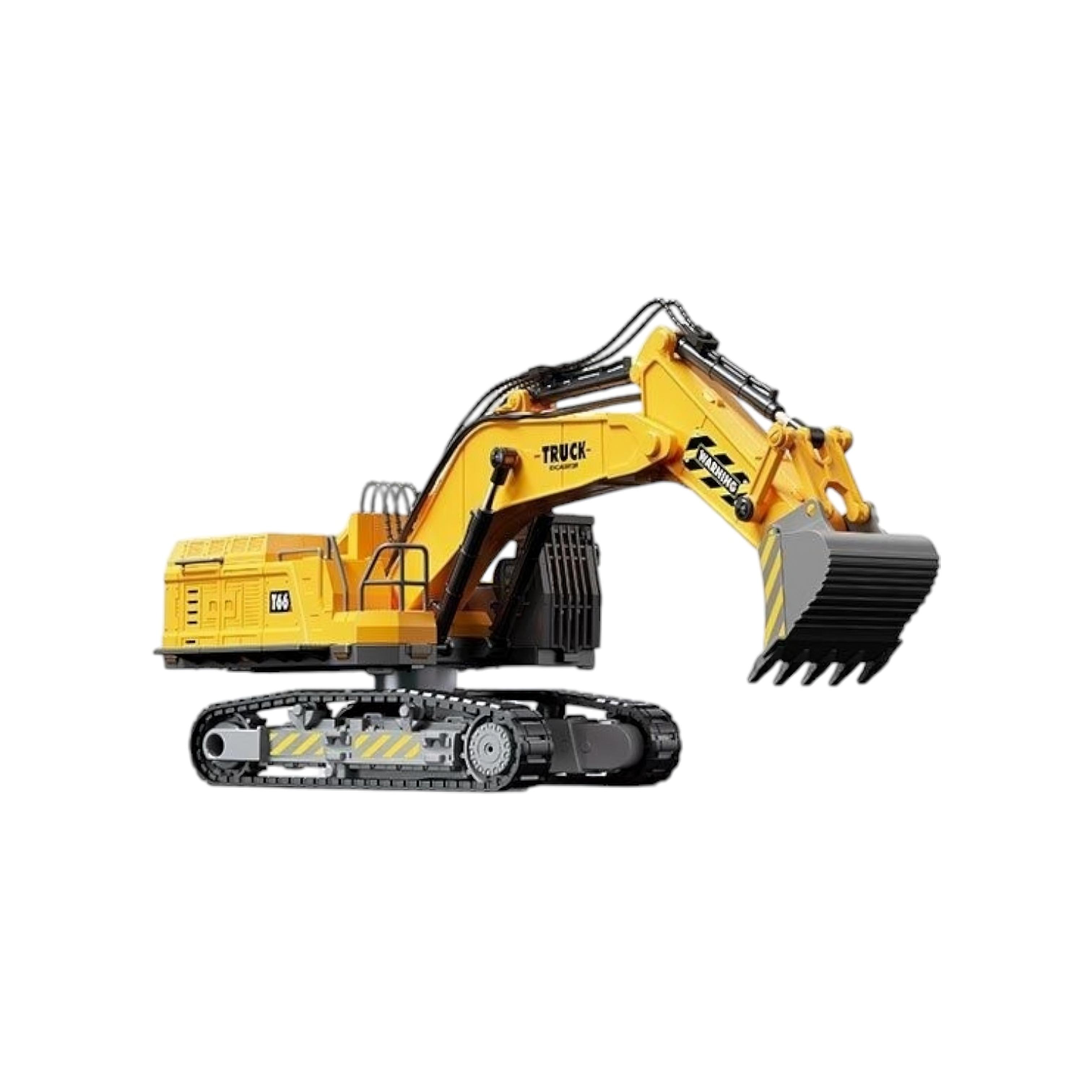 Конструктор на радиоуправлении SG 13 – спецтехника, 133 элемента, пульт 2.4 GHz, батарейки, пазовое крепление